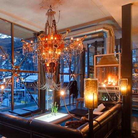Backstage Hotel Serviced Apartments Zermatt Dış mekan fotoğraf