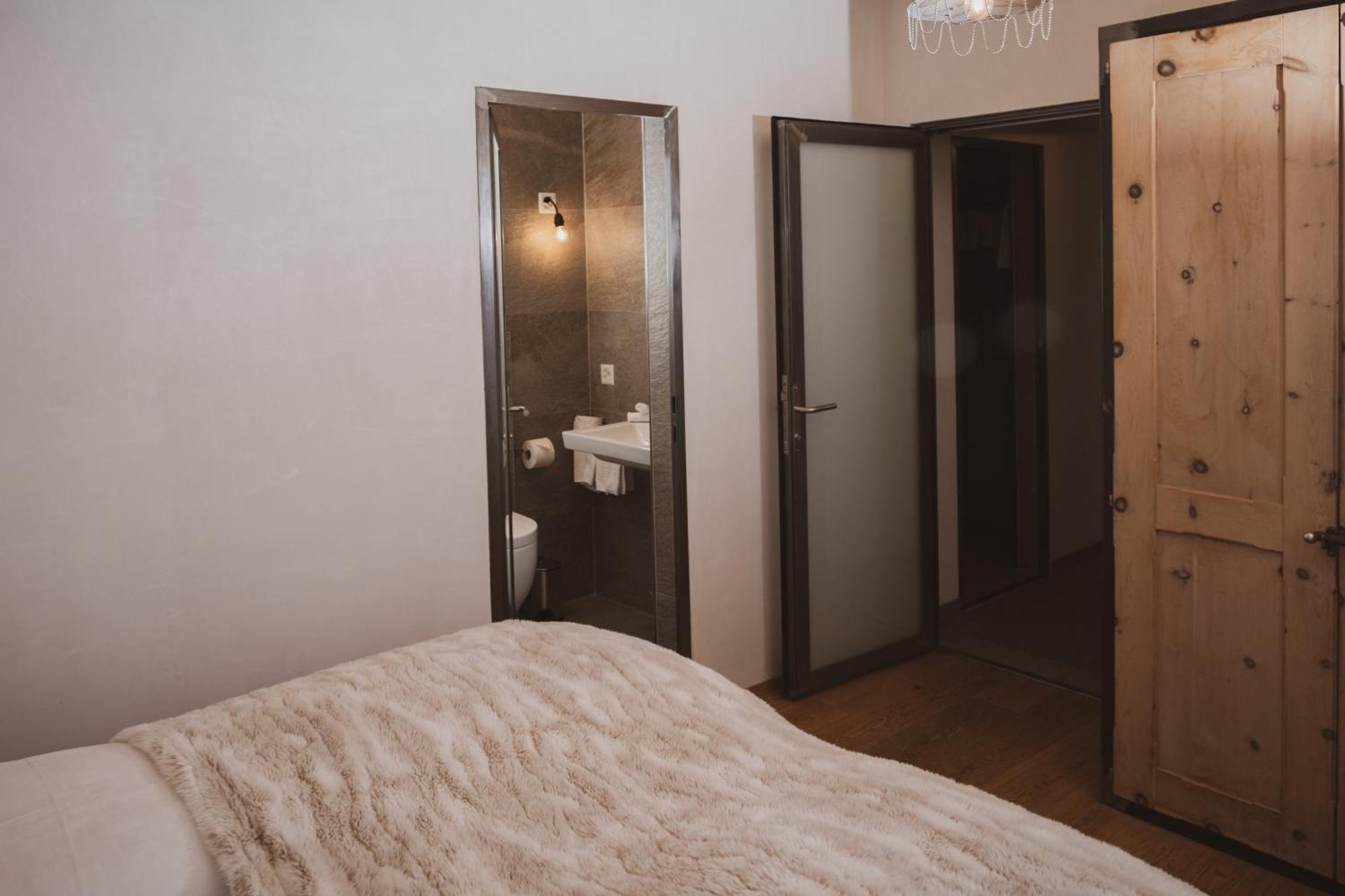 Backstage Hotel Serviced Apartments Zermatt Dış mekan fotoğraf
