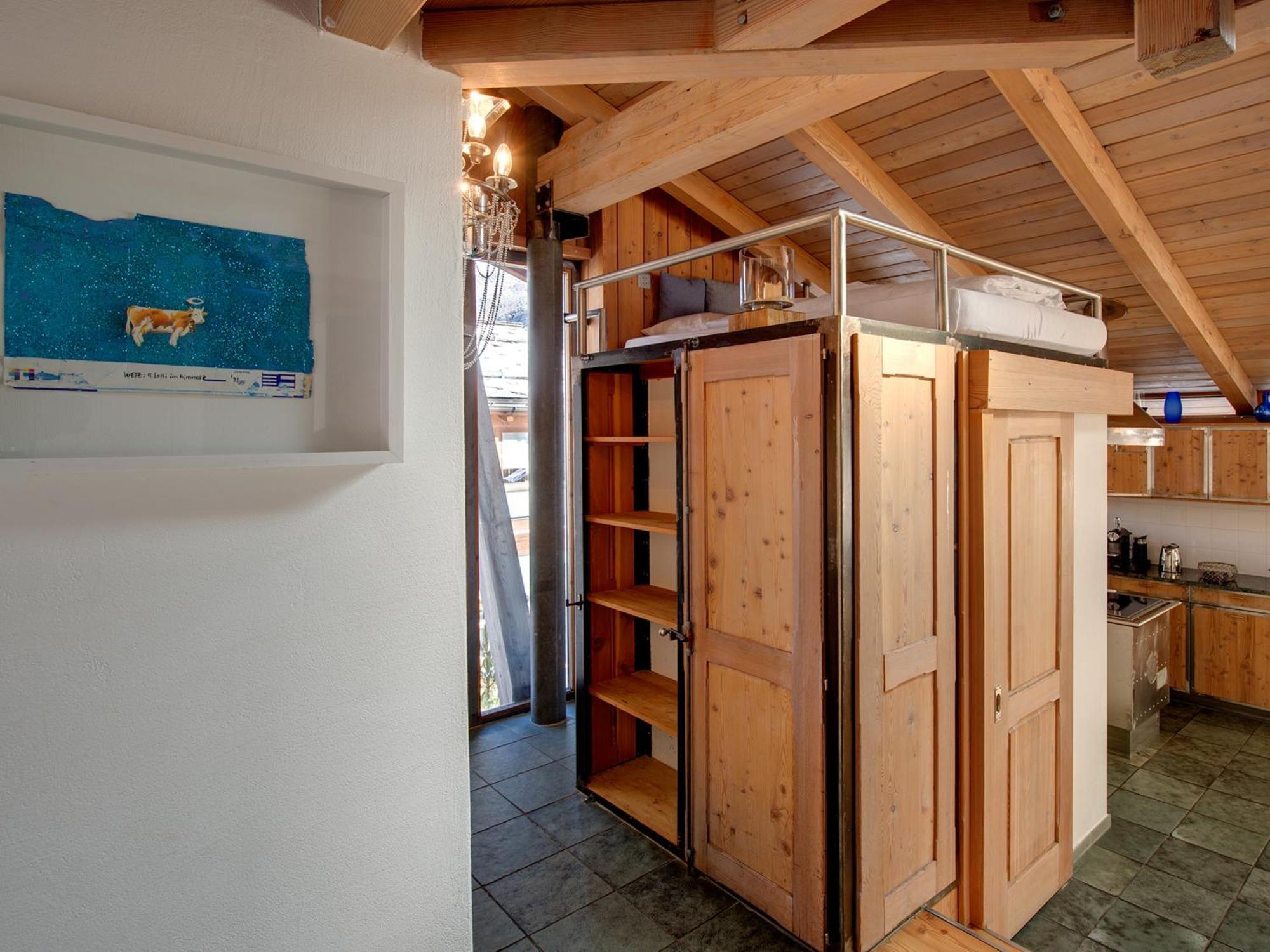 Backstage Hotel Serviced Apartments Zermatt Dış mekan fotoğraf