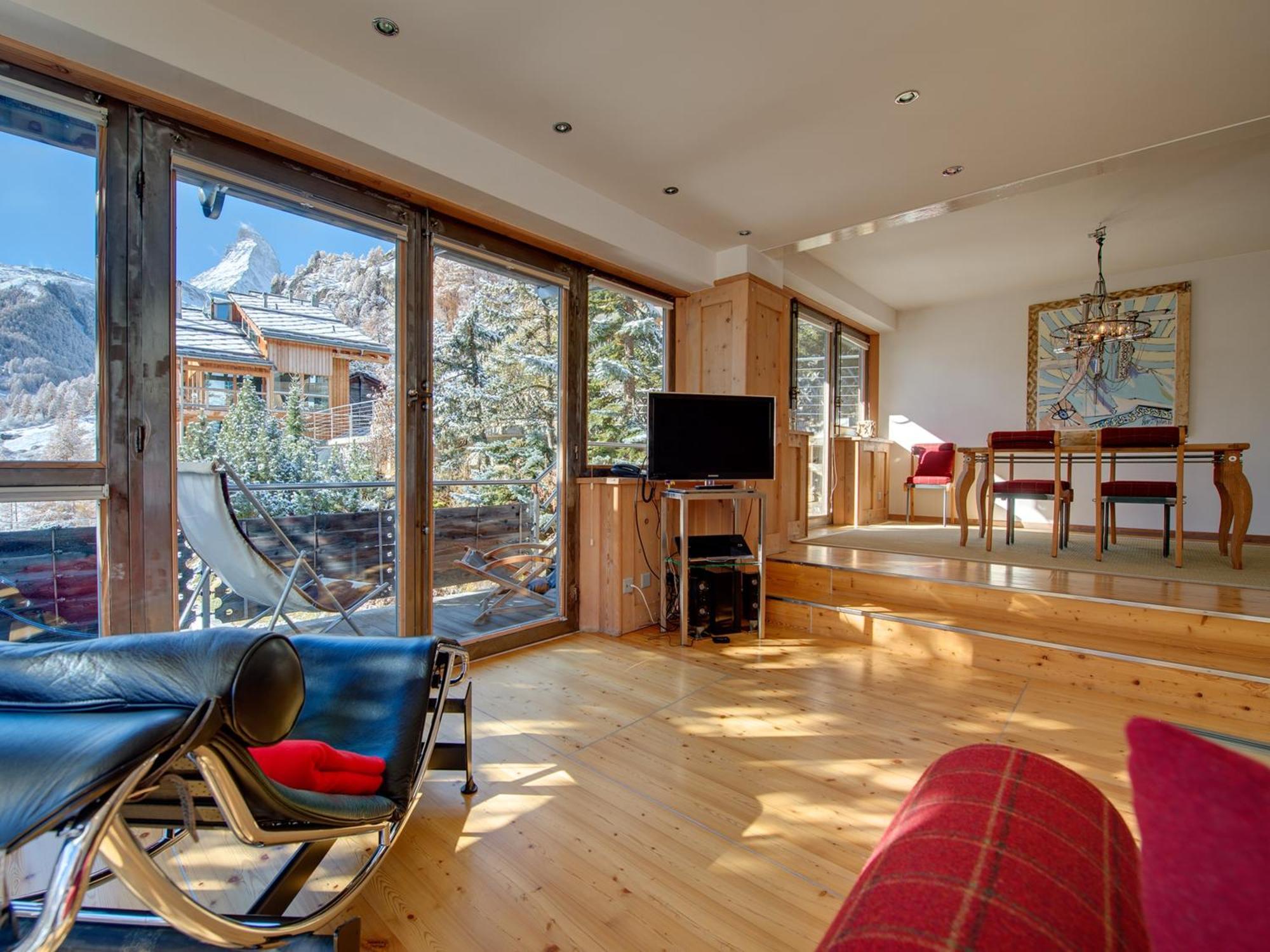 Backstage Hotel Serviced Apartments Zermatt Dış mekan fotoğraf